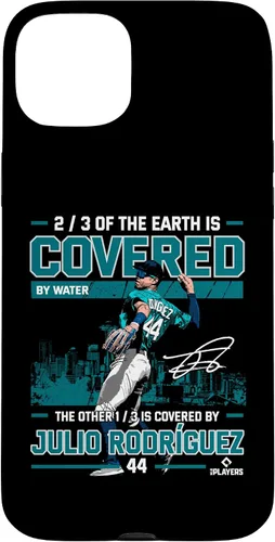Vista 9 de Funda para iPhone 16 Julio Rodríguez Seattle MLBPA
