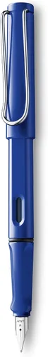 Vista 6 de Lamy Safari - Pluma estilográfica, color carbón, punta extrafina