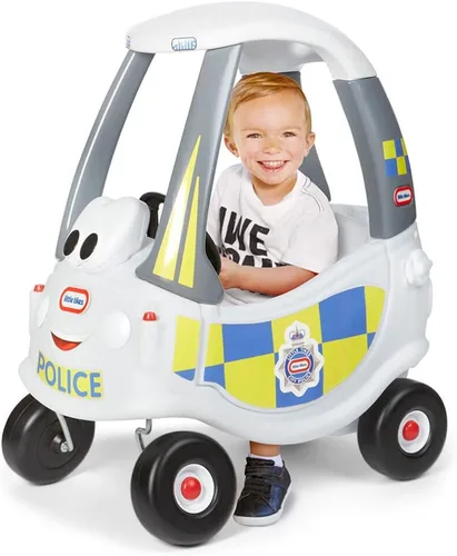 Vista 2 de little tikes 173790E3 Jeşdzik Cozy Coupe Policía bia