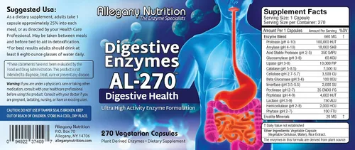 Vista 2 de Enzimas digestivas sin gluten - 270