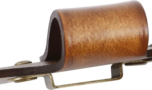 Vista 9 de TOURBON Cinta métrica de cuero para cinturón de cinturón - Vintage Brown