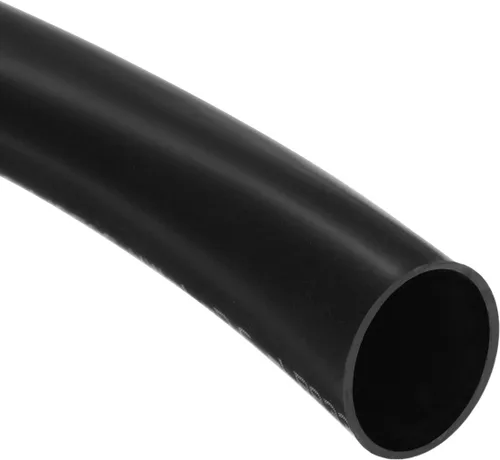 Vista 20 de Uxcell tubo negro de PVC para arnés de cable, funda de 2mm de diámetro interior y 7 metros de largo para protección de cable