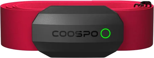 Vista 9 de COOSPO Bluetooth Heart Rate Monitor Chest Strap H808S, ANT+ BLE HR Monitor Chest, HRM IP67 Waterproof, 300H