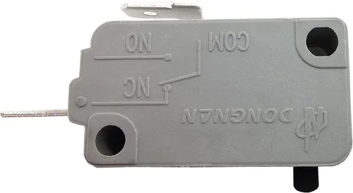 Vista 5 de Interruptor de puerta de horno de microondas KW3A 16A 125/250V Interbloqueo de puerta (2 normalmente abiertos y 1 normalmente cerrado)