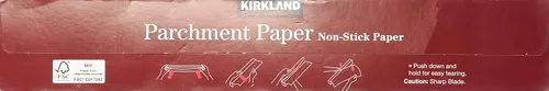 Vista 4 de Papel para hornear antiadherente Kirkland Signature, 205 pies cuadrados cuadrados., Transparente
