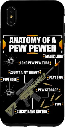 Vista 11 de Anatomy of a Pew Pewer - Carcasa para iPhone 17