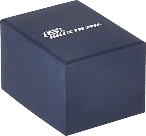 Vista 6 de Skechers Reloj deportivo Rosencrans de cuarzo de plástico y silicona para hombre