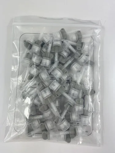 Vista 5 de 48pcs Dental Impression Mixing Tips DX-Mixer Color Alas (Temp. Cem. Short)