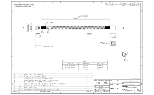 Vista 8 de 10Gtek SFF-8643 a SFF-8643 12G Mini SAS HD Cable interno con banda lateral, para placa trasera NVMe/controlador RAID, 100 ohmios, recto a recto, 1.0