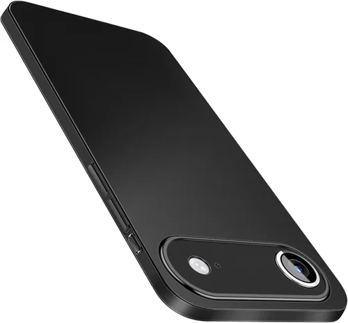 Vista 46 de Funda delgada compatible con iPhone 12, con acabado mate fino como papel, antihuellas dactilares y no se pone amarillenta, funda ultra protectora