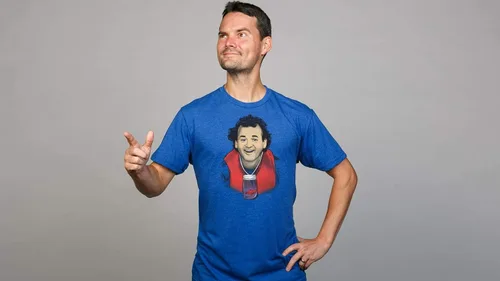 Vista 3 de theCHIVE Bill Murray What About Bob I'm Sailing 90s Movies - Camiseta