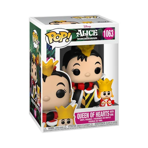 Vista 11 de Funko POP Disney: Alicia en el país de las maravillas 70º - 2PK Tweedle Dee & Dum, Multicolor