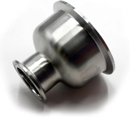 Vista 4 de HFS (R) Tri Clamp 1,5" a 3" Hemisférico Tazón Reductores Sanitarios Accesorios Sanitarios Acero Inoxidable 304