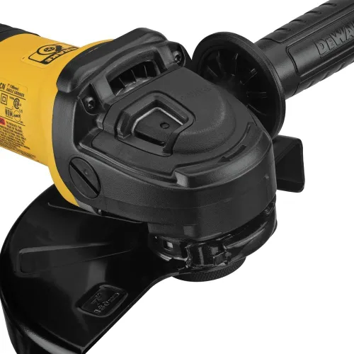Vista 3 de DEWALT Amoladora angular, cola de rata, 7 pulgadas, 13 amperios (DWE43840CN)