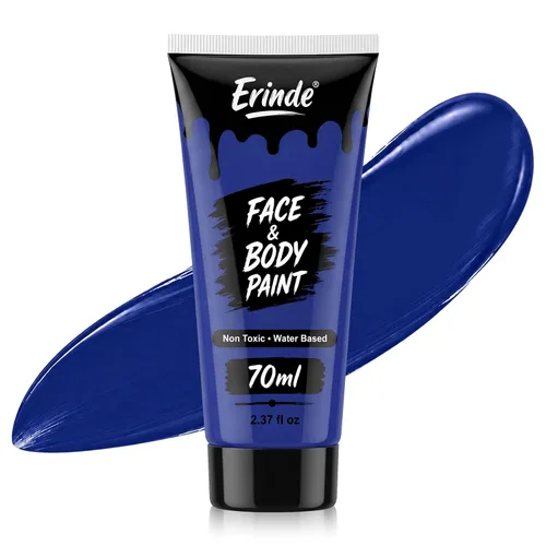 Vista 10 de White Cream Face Body Paint, 2.37oz Large Tube Clown White Makeup Blanco