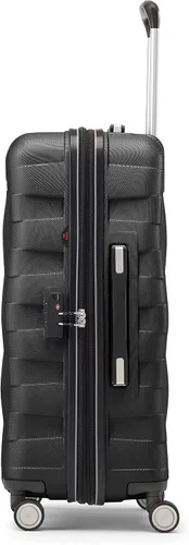 Vista 288 de Samsonite Winfield 2 Equipaje rígido con ruedas giratorias, Azul profundo, Juego de 3 piezas (20/24/28)