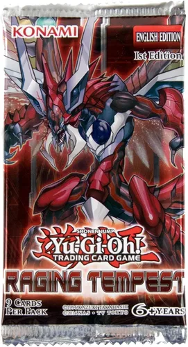 Vista 5 de Konami Caja de refuerzo de tempestad furiosa Yu-Gi-Oh
