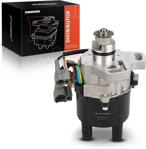 Vista 12 de Distribuidor de encendido A-Premium con tapa y rotor compatible con Toyoya Compatible con Corolla 1988 1989, motor L4 de 1.6L, DOHC