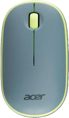 Vista 14 de Acer Ratón de computadora inalámbrico, ratones USB delgados de 2.4G con receptor USB-A, óptico de 1600 DPI, ratón para portátil con conexión plug