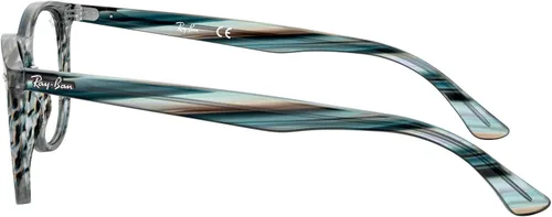 Vista 4 de Ray-Ban RX7159 Round Prescription Eyeglass Frames