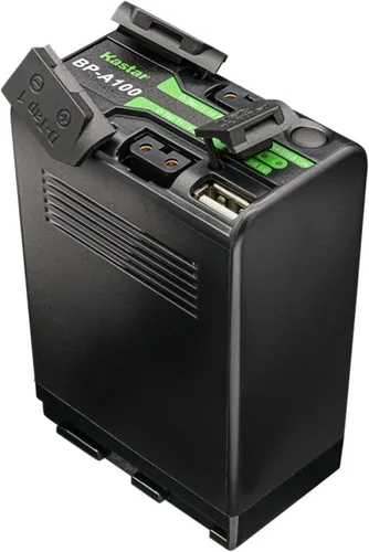 Vista 2 de Kastar BP-A100 - Batería de repuesto para Canon BP-A Series BP-A30 BP-A60 BP-A65 BP-A68 BP-A90 US 0870C002, cargador CG-A10 CG-A20, Canon XF605 4K