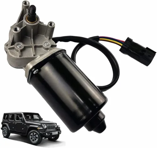 Vista 2 de SHOWSEN 40-442 Nuevo motor de limpiaparabrisas delantero para Jeep TJ 1997-2002, Reemplazo para Jeep Wrangler 1997-2006 85-442 4864892