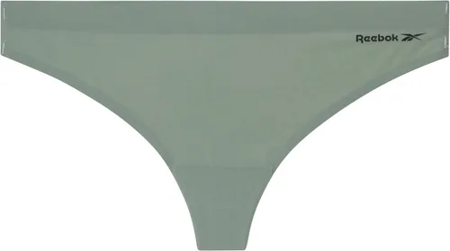 Vista 4 de Reebok Ropa interior para mujer - Tanga elástica de rendimiento (paquete de 3)