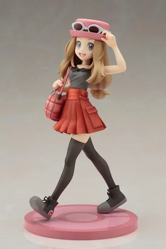 Vista 3 de Kotobukiya Pokemon: Estatua de Serena y Fennekin Artfx J