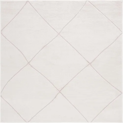 Vista 10 de SAFAVIEH Melody Collection - Alfombra de pasillo de 8 pies, color marfil y beige, diseño bohemio, ideal para zonas de alto tráfico en pasillo, baño