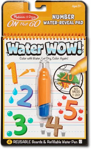 Vista 11 de Melissa & Doug Water Wow, libro de actividades, alfabeto, libro de actividades Water Wow - alfabeto