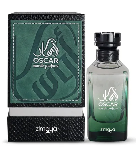 Vista 2 de zimaya Oscar - Eau de Parfum para hombre, 3.4 onzas líquidas