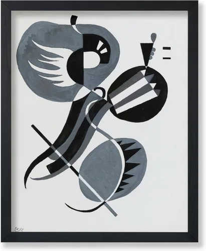 Vista 15 de Poster Master Póster vintage Wassily Kadinsky – Impresión retro delicada de tensión – Arte de formas geométricas – Arte abstracto – Arte moderno