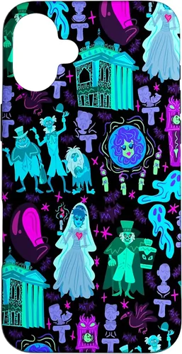 Vista 22 de Haunted Mansion Funda para iPhone 17