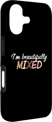 Vista 3 de Biracial Pride Beautifully Mixed Multiracial Case for iPhone 17