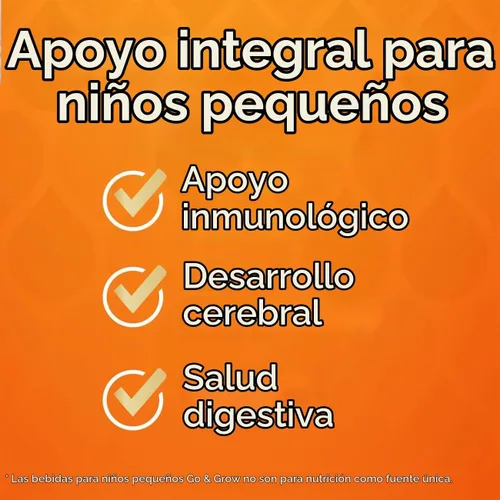 Vista 3 de Go & Grow 360 Total Care Sensitive by Similac - Bebida nutricional para niños pequeños con 5 HMOs, polvo, lata de 23.3 onzas