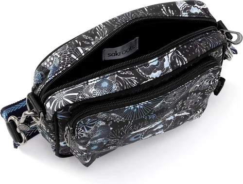 Vista 3 de Sakroots Bandolera Westwood en Repreve Ecotwill