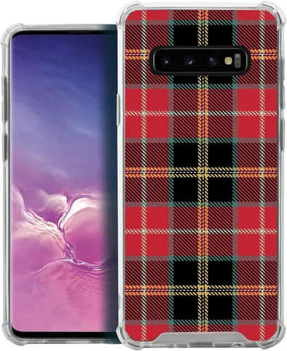 Vista 17 de CasesOnDeck - Funda compatible con Samsung Galaxy S10+ S10 Plus 6.4 pulgadas] S10+ Funda delgada, transparente y flexible de poliuretano