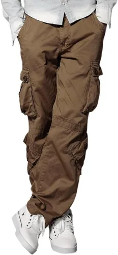 Vista 48 de Match - Pantalón Wild con bolsillos laterales para hombre