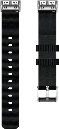 Vista 4 de Correa de reloj para Garmin Forerunner 35, pulsera de repuesto deportiva de lona para Garmin Forerunner 35/30 Running Watch