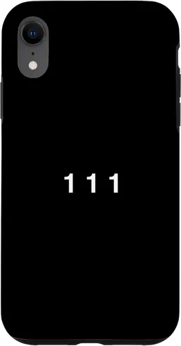 Vista 24 de iPhone 16 Ángel Número 111 Guía de Signo Espiritual Significado Manifiesto Caso