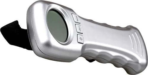 Vista 3 de YXYX Báscula colgante con pantalla LCD de 110.2 lbs de viaje, 5 piezas de alta precisión (precisión 0.35 oz, carga nominal 110.2 lbs)