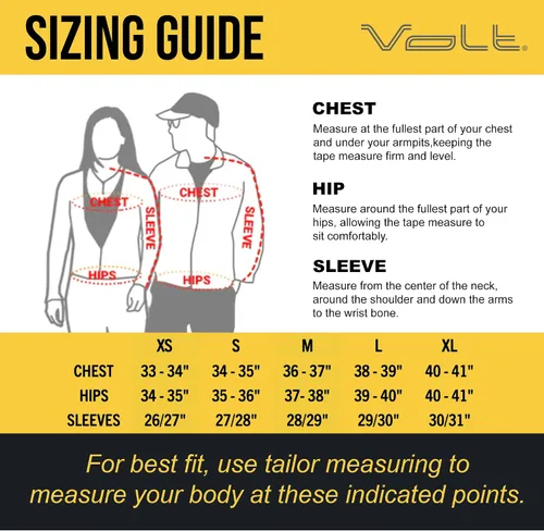 Vista 7 de Volt - Media cremallera térmica térmica de 5 V para mujer, perfecta para calentar el núcleo de tu cuerpo