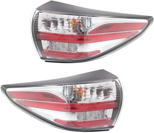 Vista 6 de KarParts360 Luz trasera para Nissan Murano 2015 16 17 18 2019 lado del conductor LED Reemplazo para NI2804103 26555-5AA0B