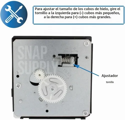 Vista 2 de PRYSM 5303918344 - Máquina de hielo para refrigerador compatible con Electrolux, Frigidaire, Gibson, Kelvinator, Westinghouse, repuesto