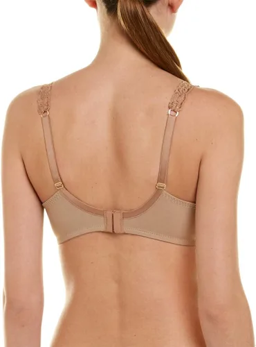 Vista 2 de Natori Sujetador completo con ribete de encaje doble para mujer