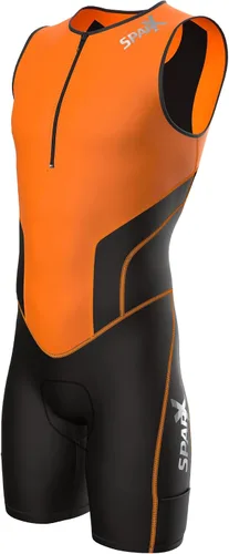 Vista 6 de Traje de triatlón Sparx X para hombre, para ciclismo, natación y atletismo