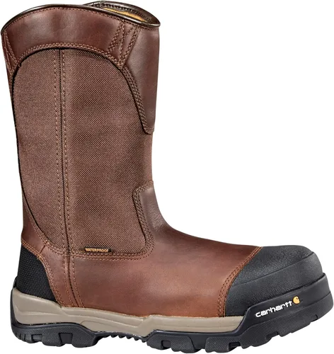 Vista 2 de Carhartt - Botas Wellington de 10" con punta compuesta para hombre Ground Force WP CME1355