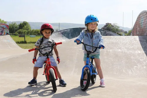 Vista 6 de Kiddimoto - Cycling Gloves Fingerless Gloves for Kids Perfect for Bike, Scooter & Skateboard Ideal for Boys and Girls Available in Different
