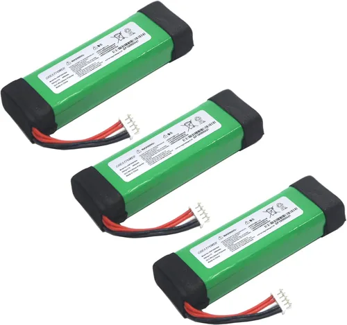 Vista 5 de NOUCHU GSP1029102A - Batería recargable de iones de litio de 3.7 V 6000 mAh para altavoz Bluetooth JBL Charge3