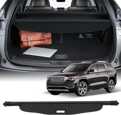 Vista 53 de SCITOO Cubierta de carga 2002-2006 para Honda CR-V CRV, accesorios retráctiles, pantalla de blindaje de maletero, pantalla de privacidad con textura